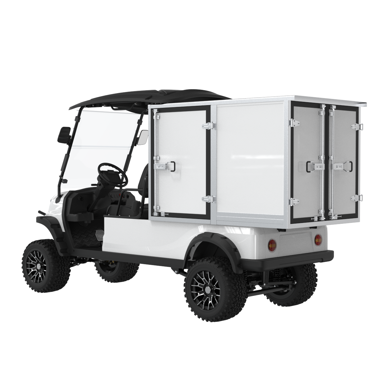 Widerway Cargo Truck 2 Seaters Customizable-LQDF021BM