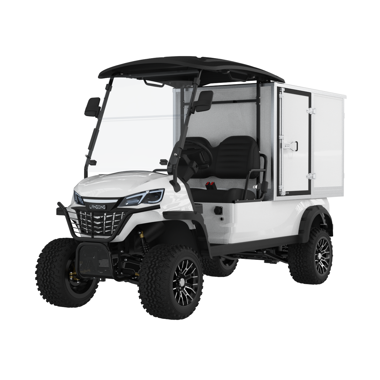 Widerway Cargo Truck 2 Seaters Customizable-LQDF021BM