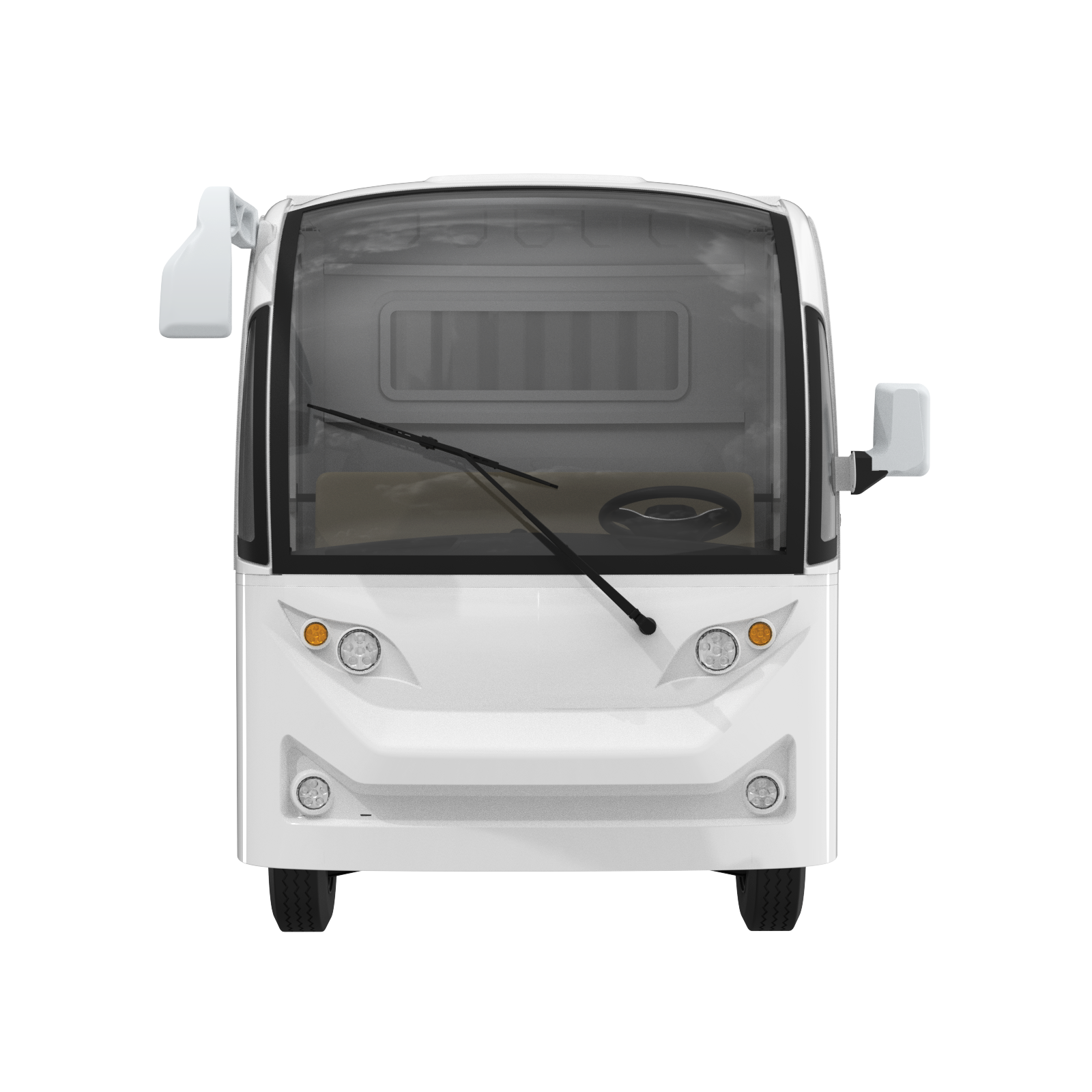 Widerway Cargo Truck 2 Seaters Customizable-LQF1024FM