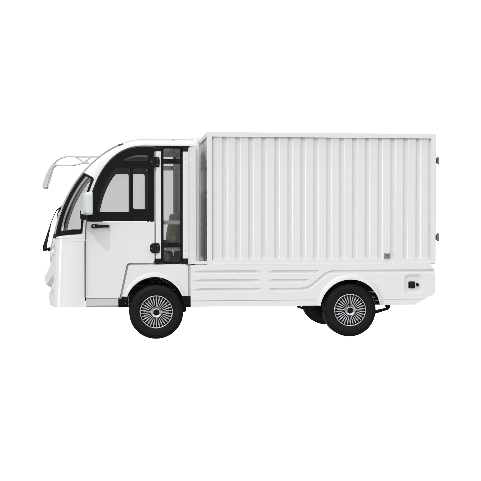 Widerway Cargo Truck 2 Seaters Customizable-LQF1024FM