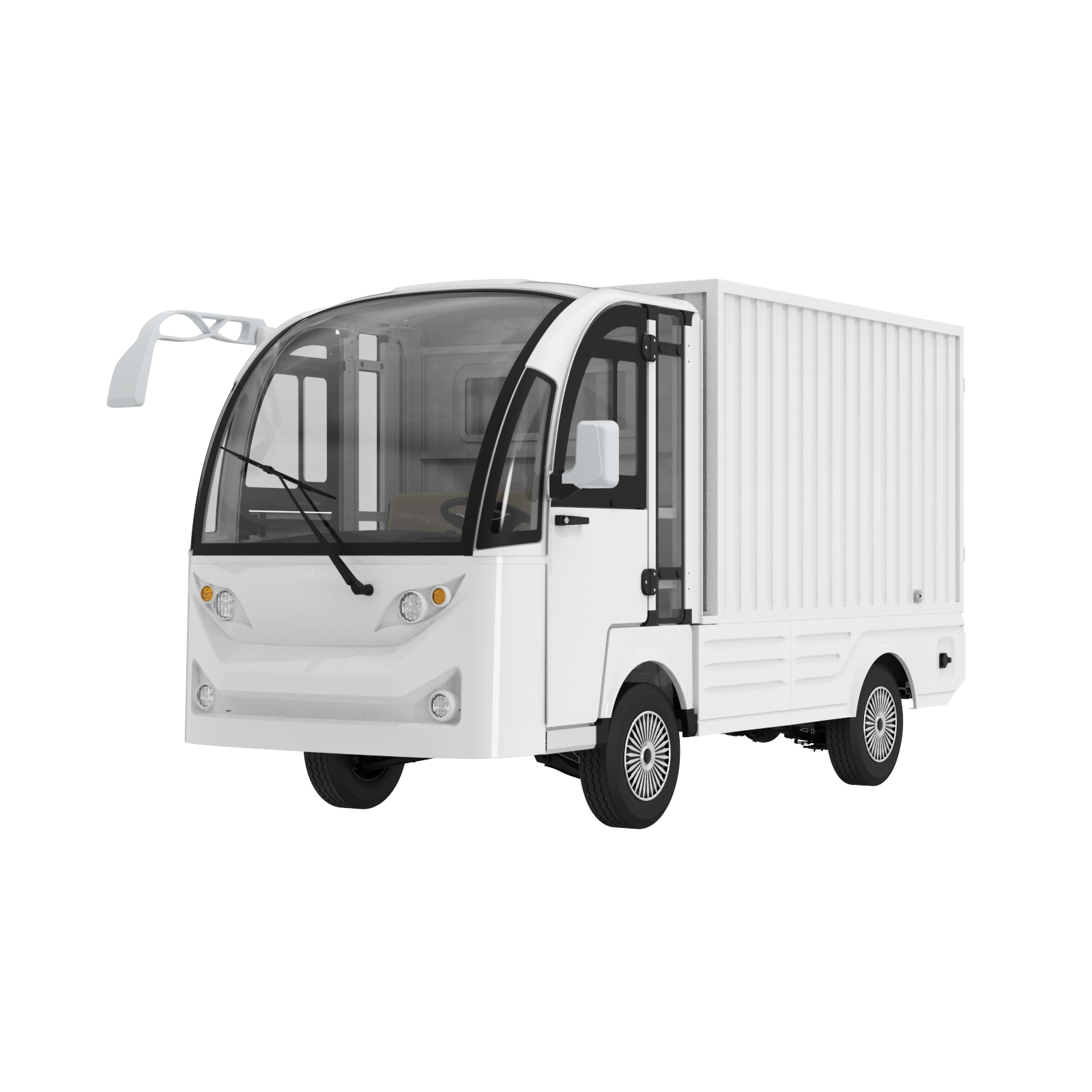 Widerway Cargo Truck 2 Seaters Customizable-LQF1024FM