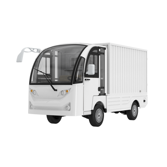 Widerway Cargo Truck 2 Seaters Customizable-LQF1024FM