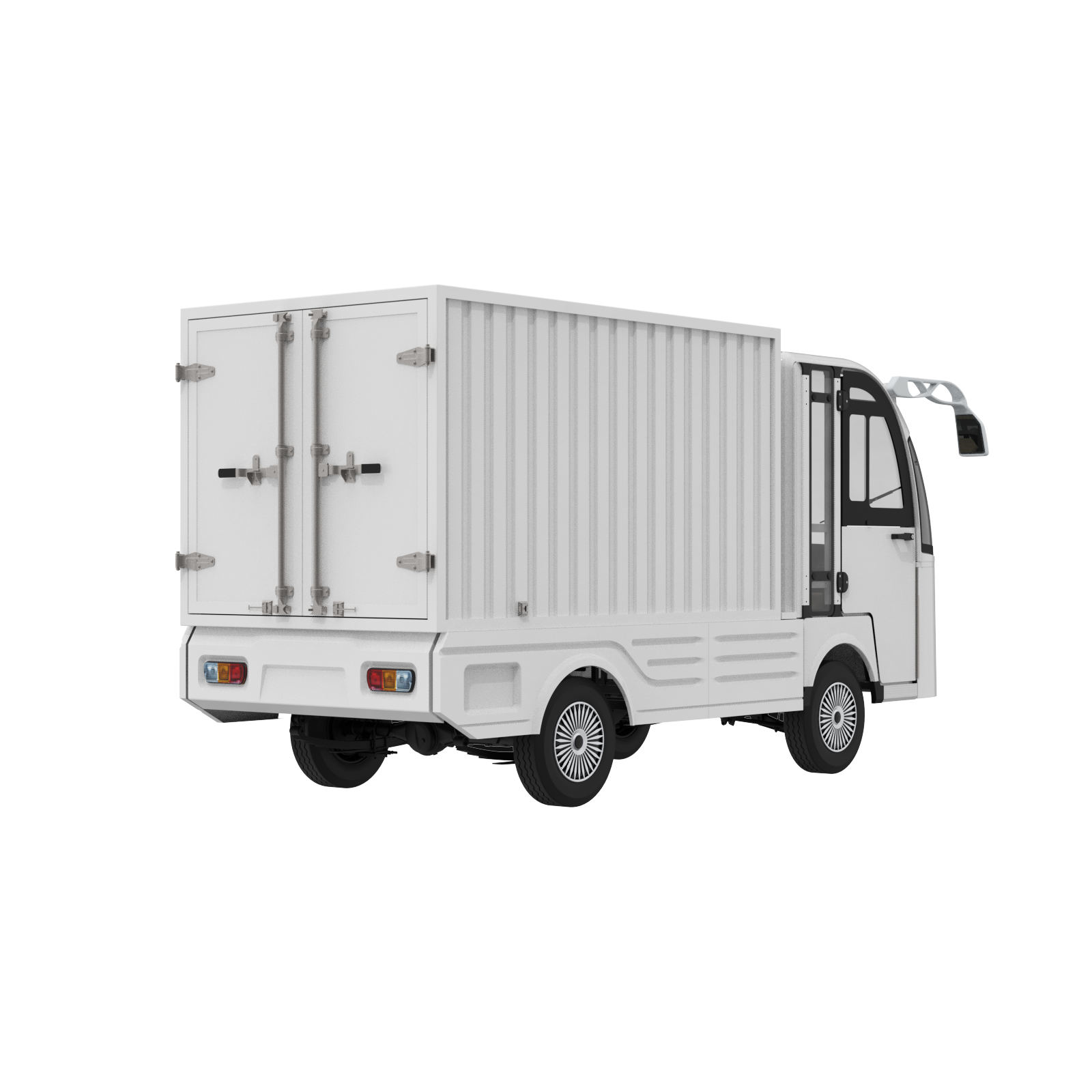 Widerway Cargo Truck 2 Seaters Customizable-LQF1024FM