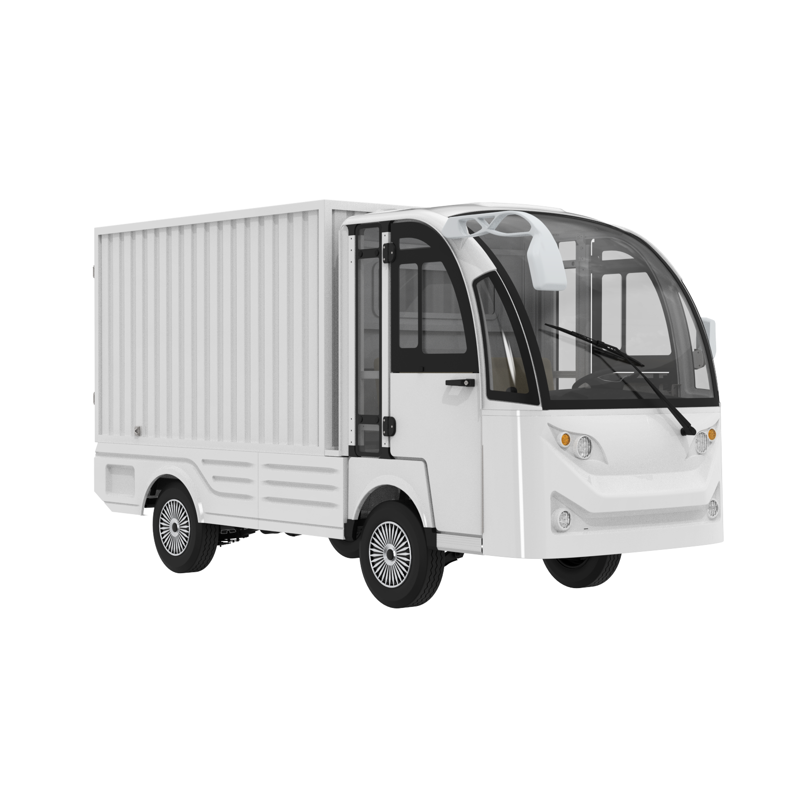 Widerway Cargo Truck 2 Seaters Customizable-LQF1024FM