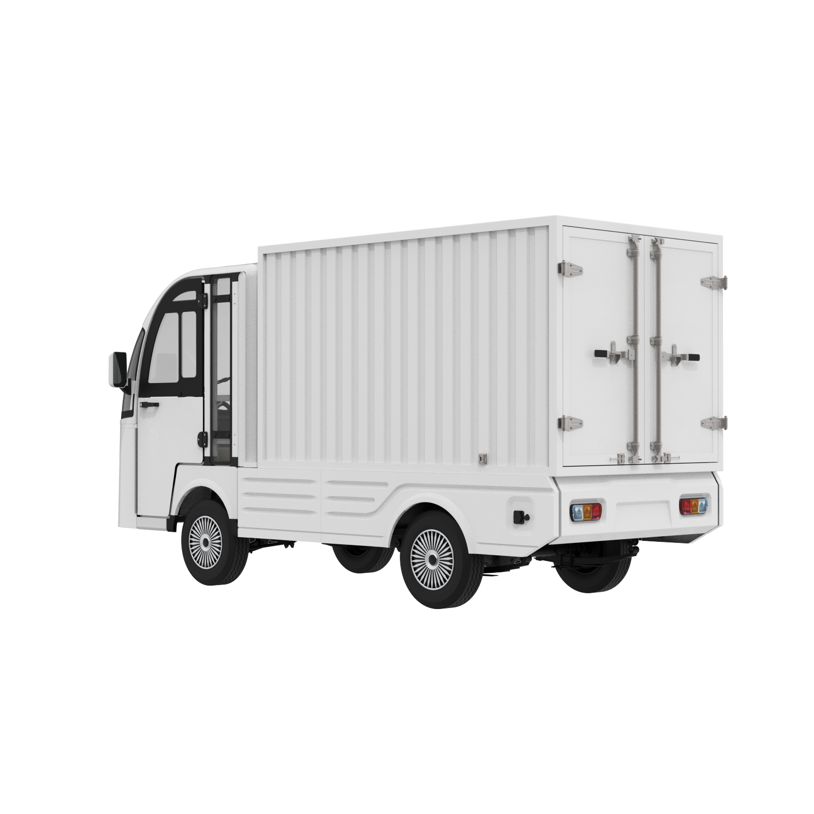 Widerway Cargo Truck 2 Seaters Customizable-LQF1024FM