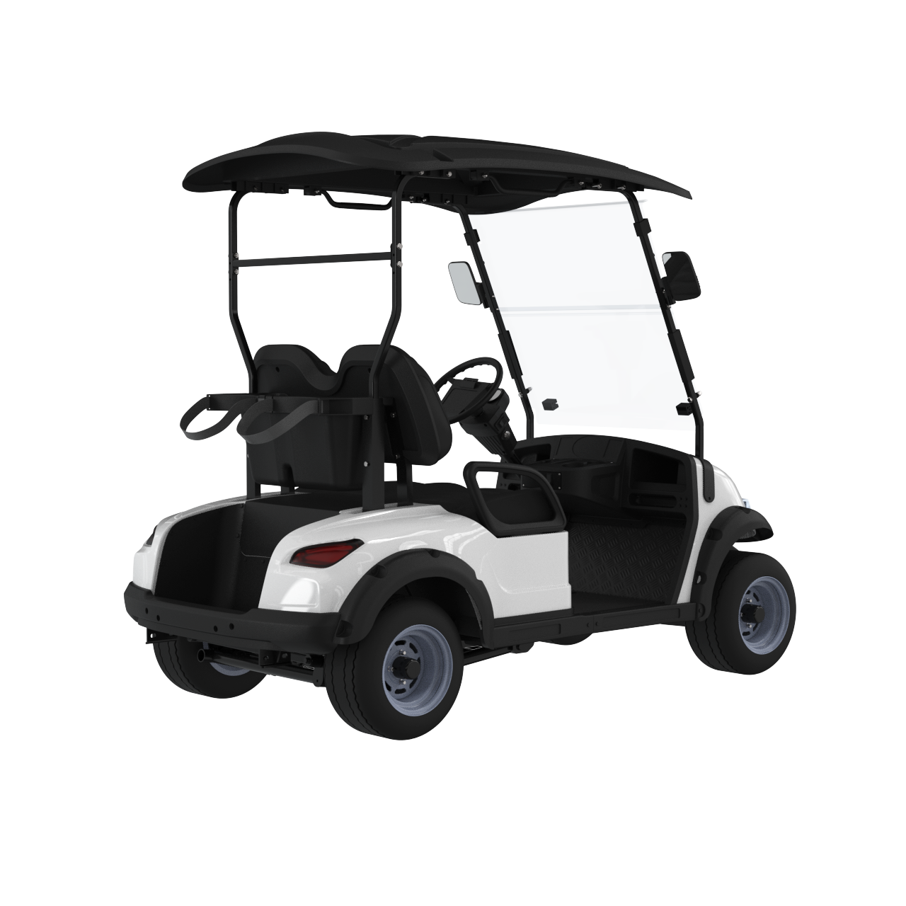 Widerway Golf Carts/Sightseeing Cars 2 Seaters-LQS020A