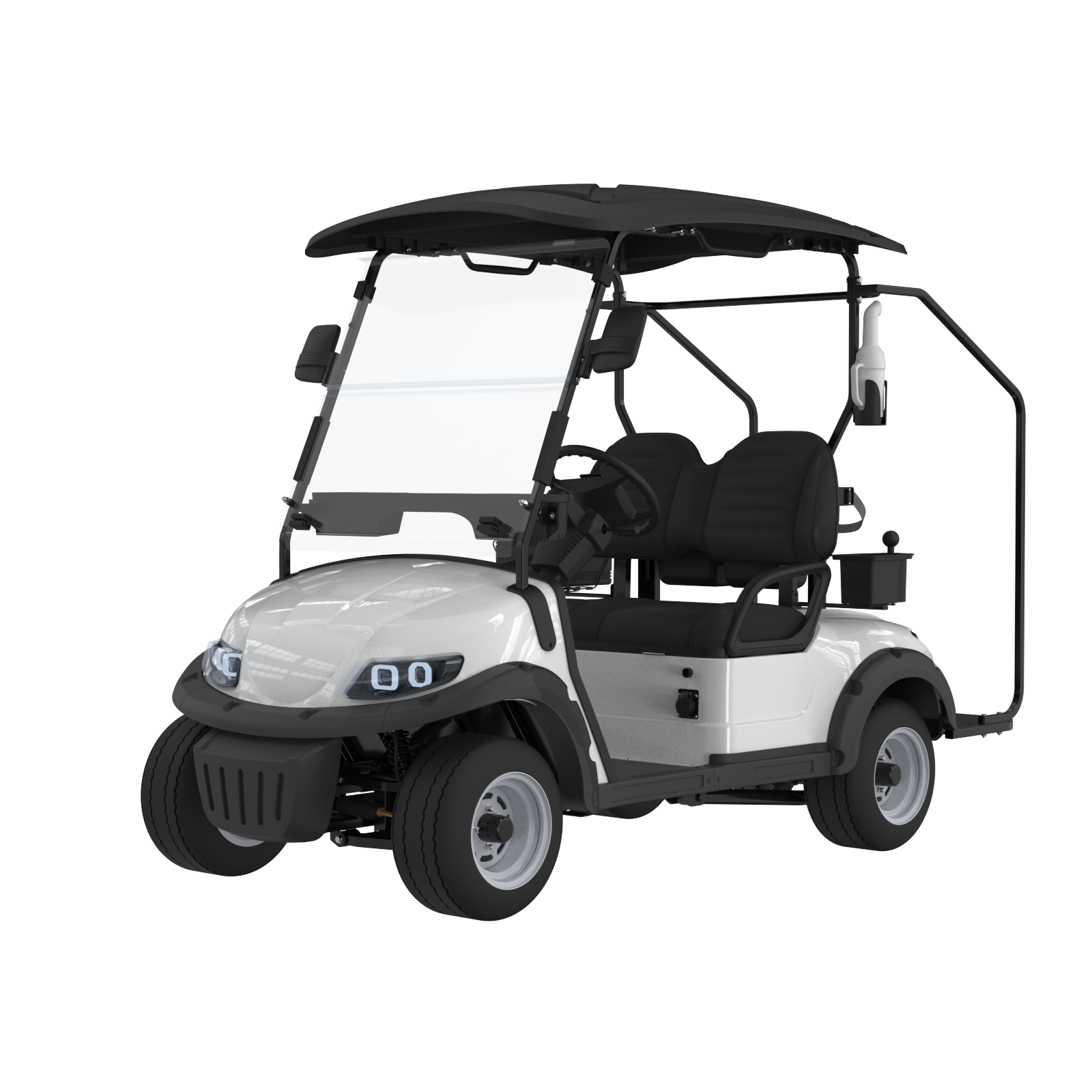 Widerway Golf Carts/Sightseeing Cars 2 Seaters-LQS020A