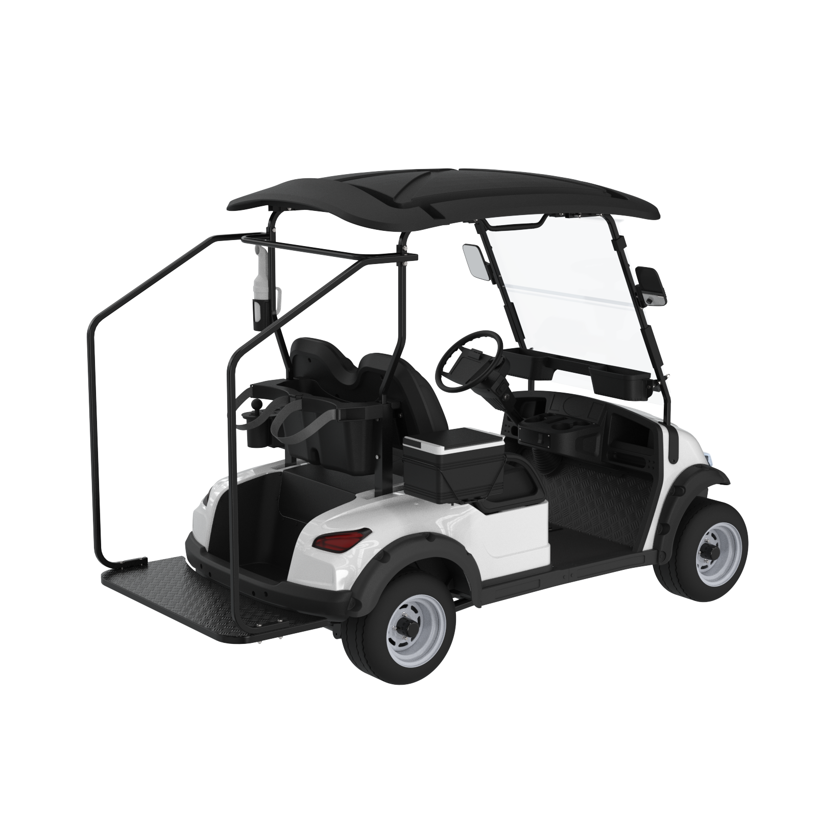 Widerway Golf Carts/Sightseeing Cars 2 Seaters-LQS020A