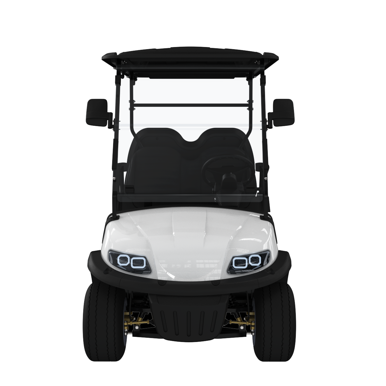 Widerway Golf Carts/Sightseeing Cars 4 Seaters-LQS020A+2