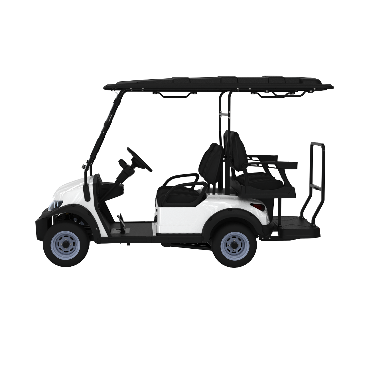 Widerway Golf Carts/Sightseeing Cars 4 Seaters-LQS020A+2