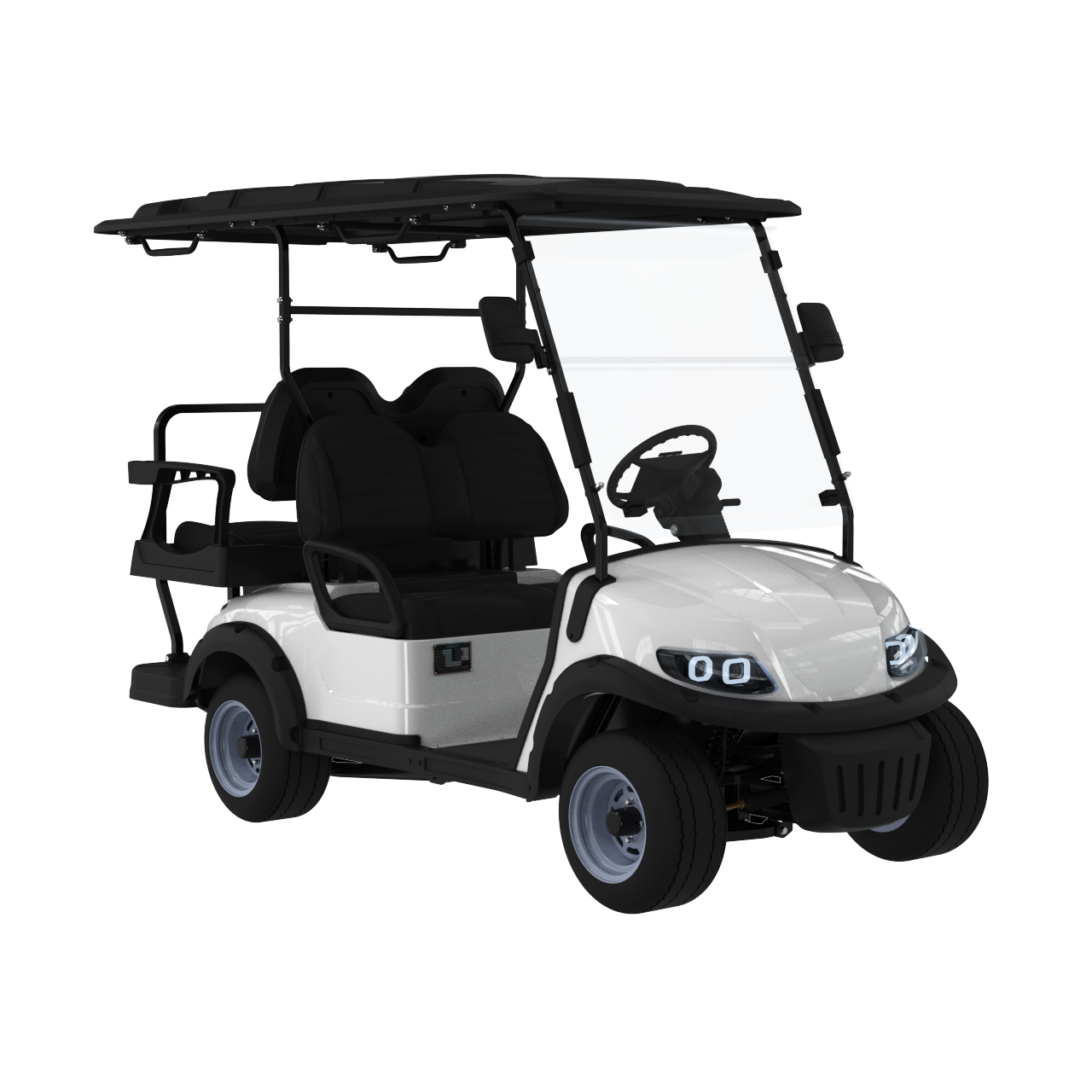 Widerway Golf Carts/Sightseeing Cars 4 Seaters-LQS020A+2