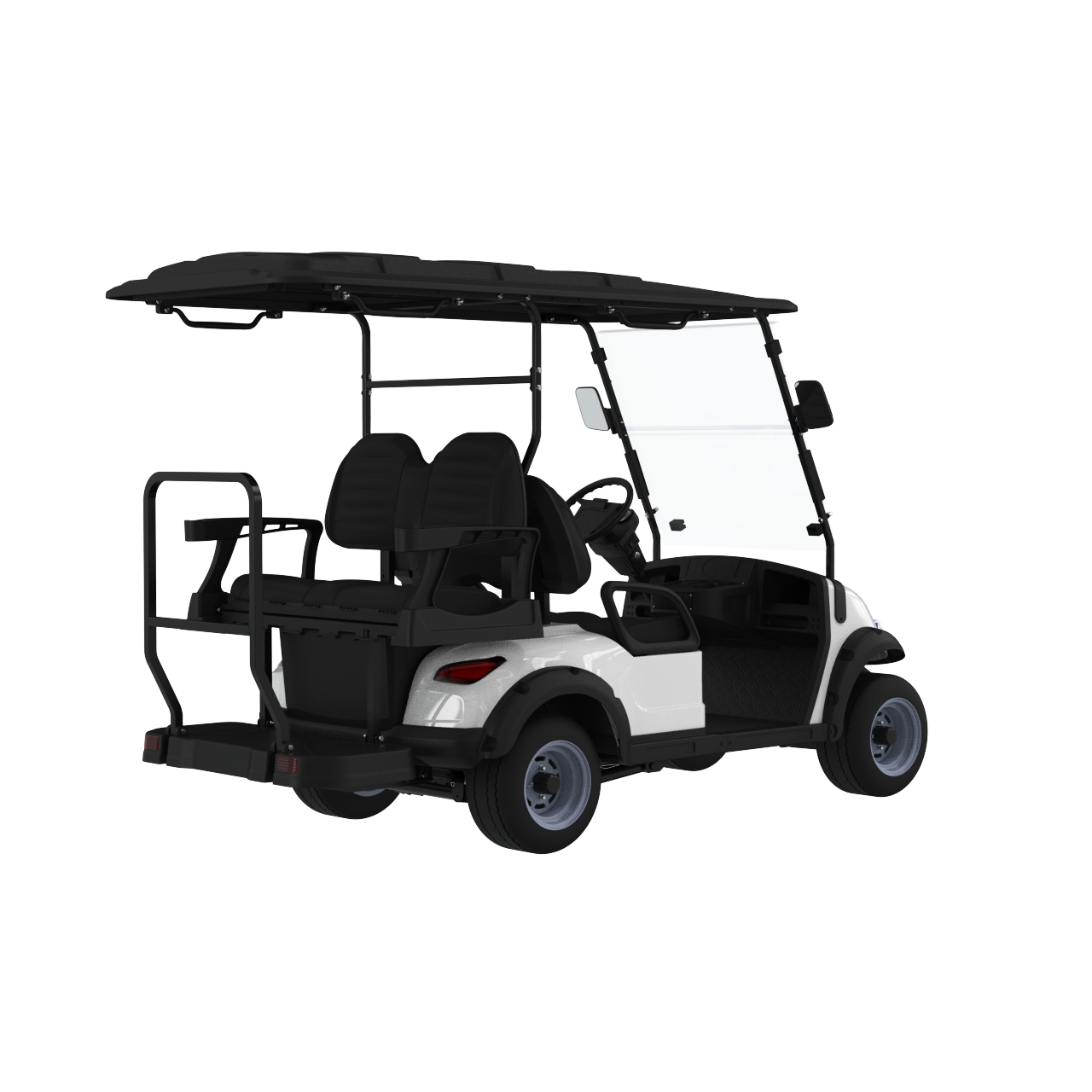Widerway Golf Carts/Sightseeing Cars 4 Seaters-LQS020A+2