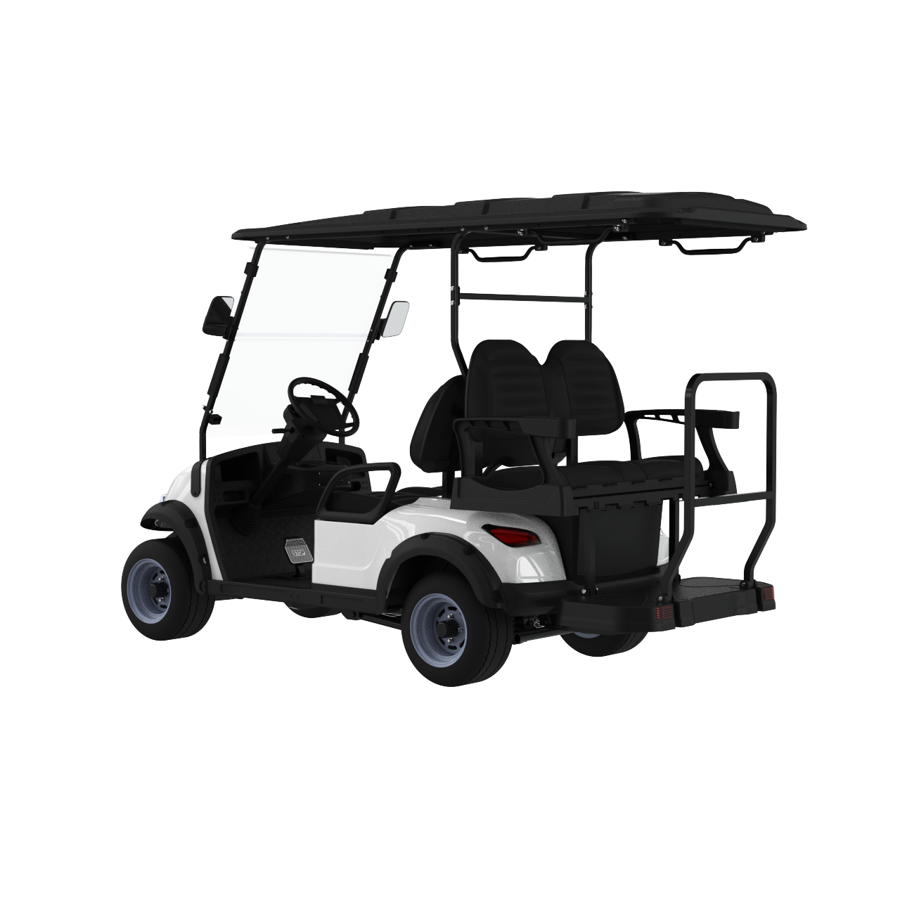 Widerway Golf Carts/Sightseeing Cars 4 Seaters-LQS020A+2