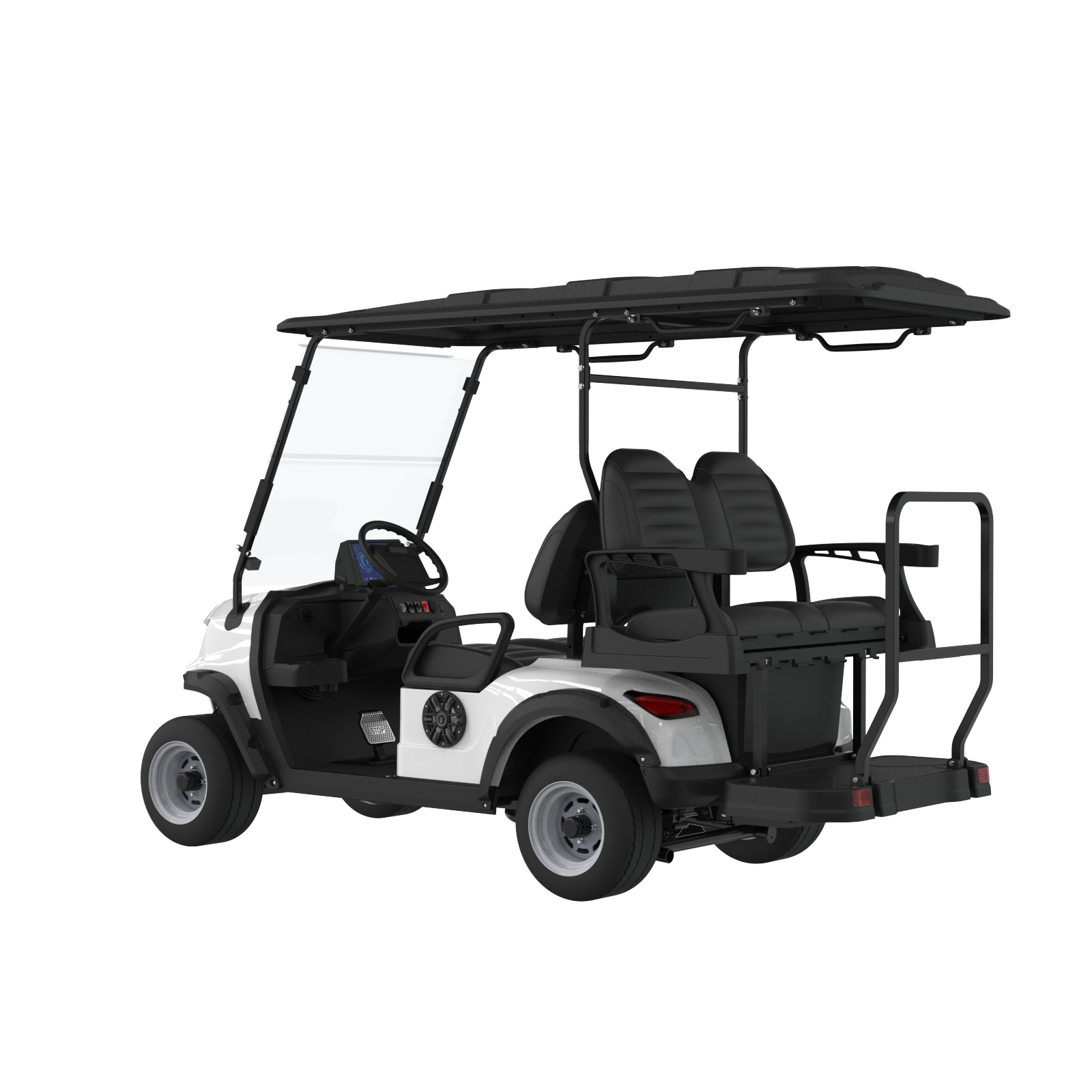 Widerway Golf Carts/Sightseeing Cars 4 Seaters-LQS021+2