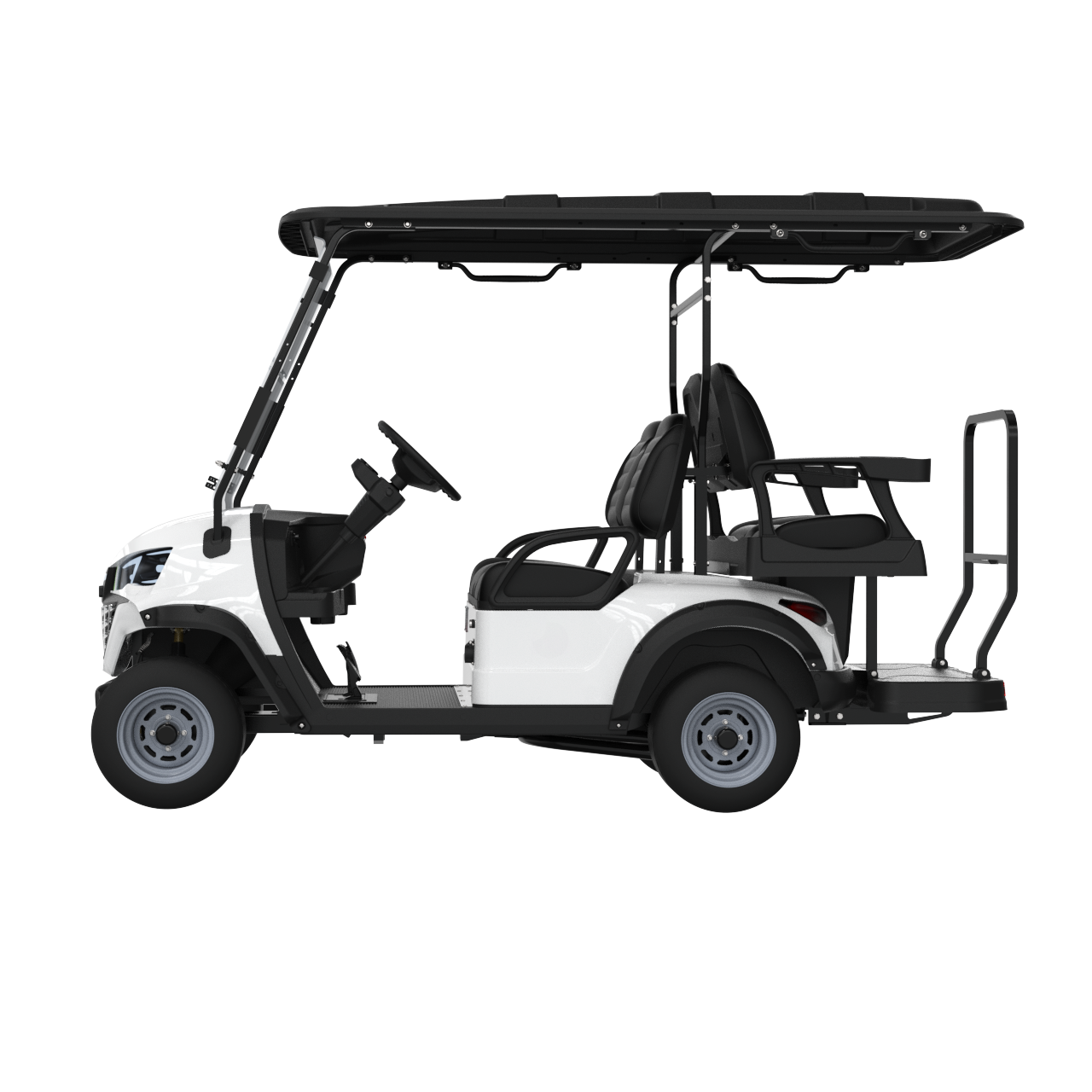 Widerway Golf Carts/Sightseeing Cars 4 Seaters-LQS021+2