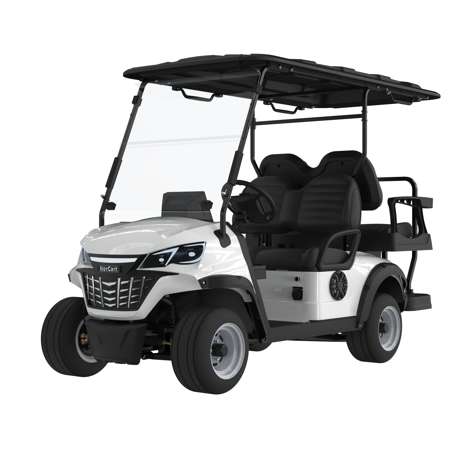 Widerway Golf Carts/Sightseeing Cars 4 Seaters-LQS021+2