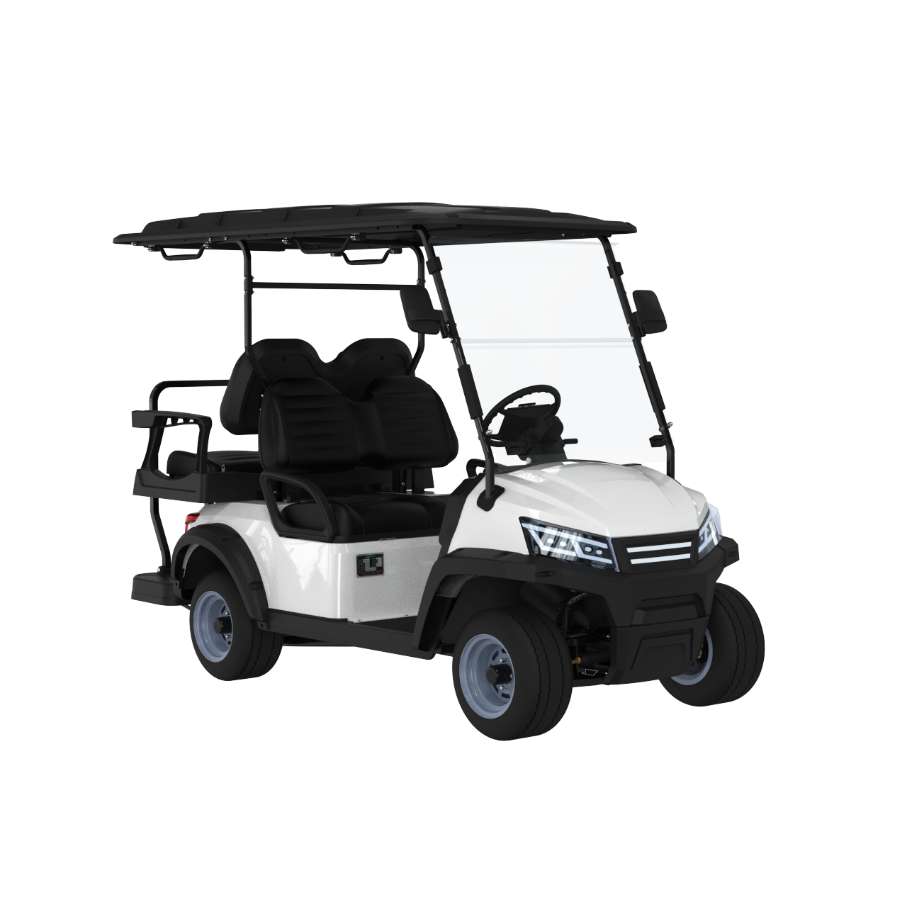 Widerway Golf Carts/Sightseeing Cars 4 Seaters-LQS022+2