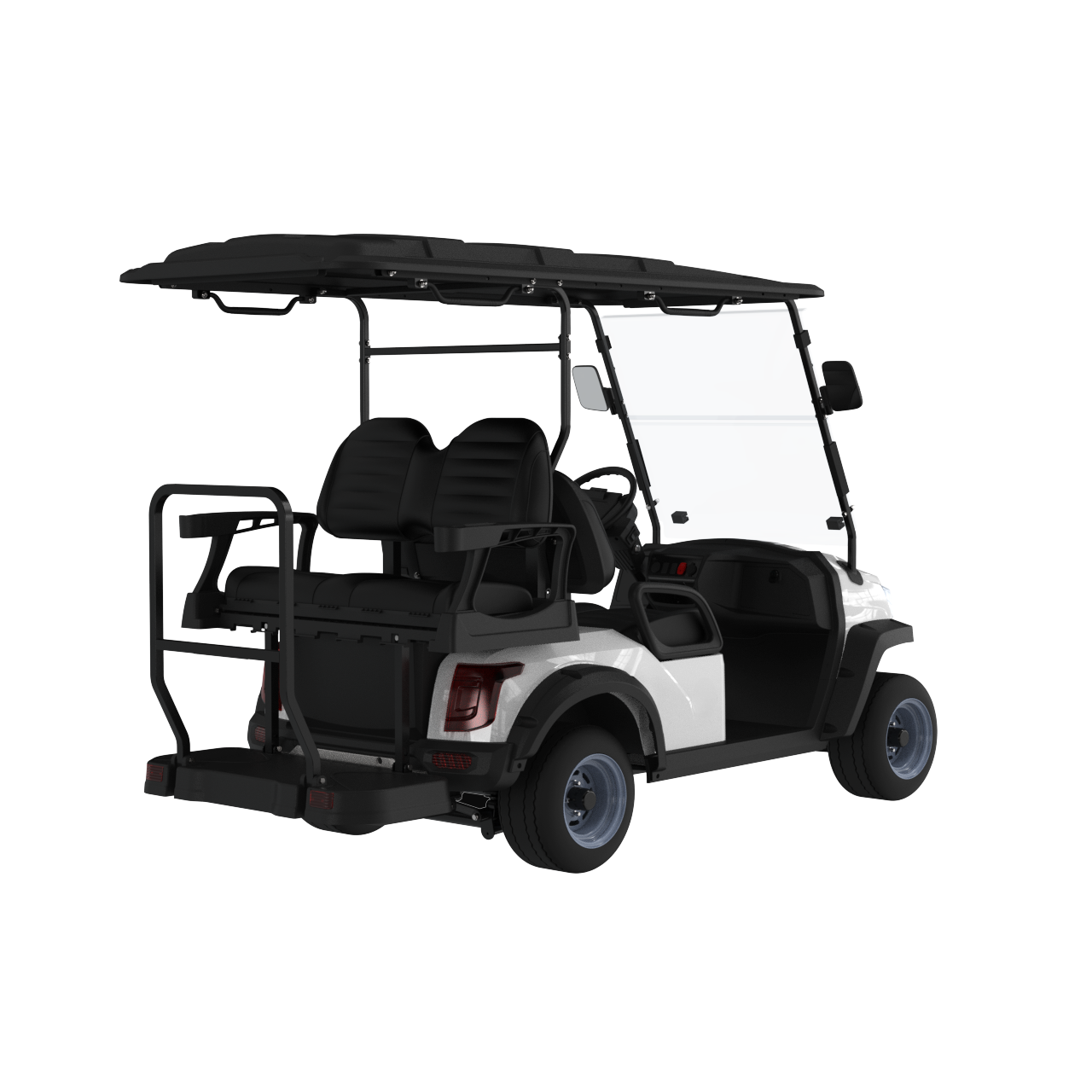 Widerway Golf Carts/Sightseeing Cars 4 Seaters-LQS022+2