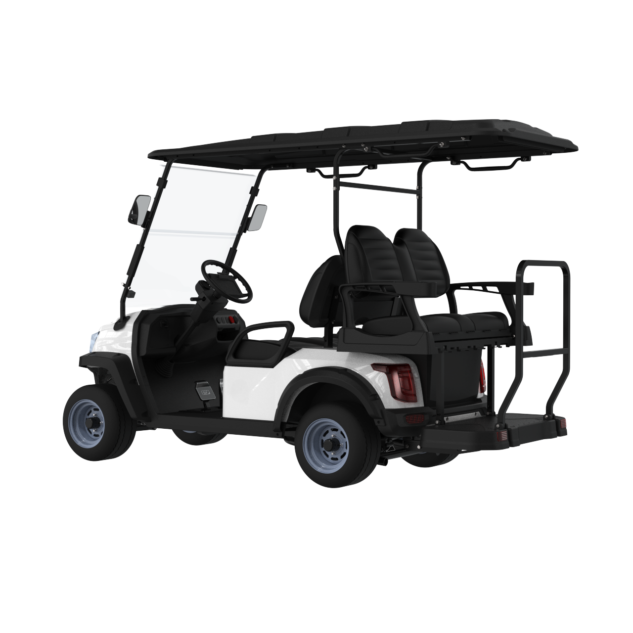 Widerway Golf Carts/Sightseeing Cars 4 Seaters-LQS022+2