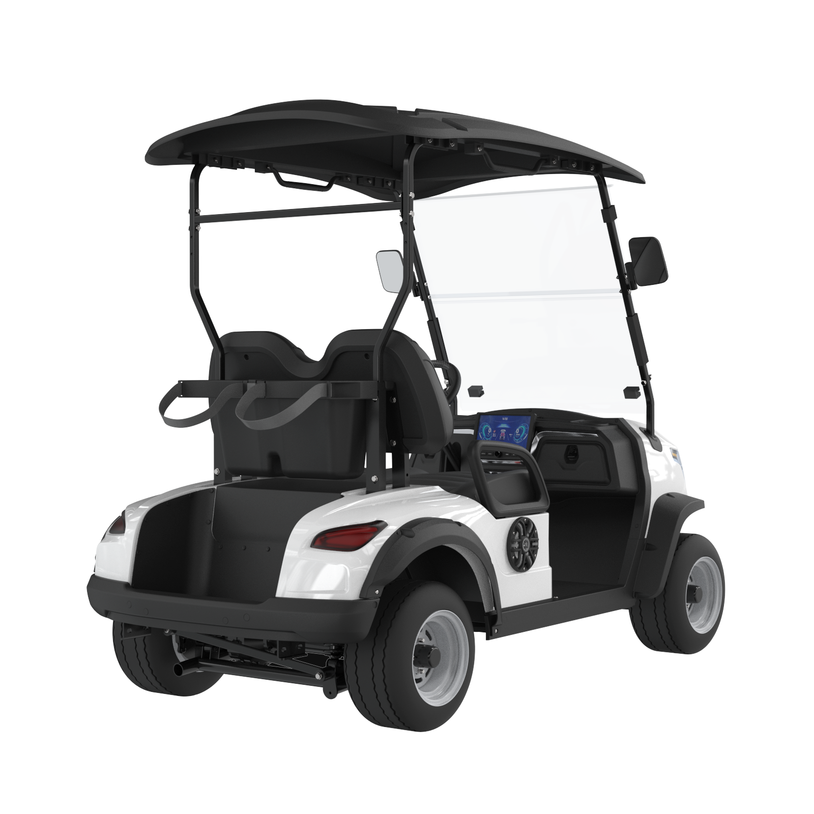 Widerway Golf Carts/Sightseeing Cars 2 Seaters-LQS023