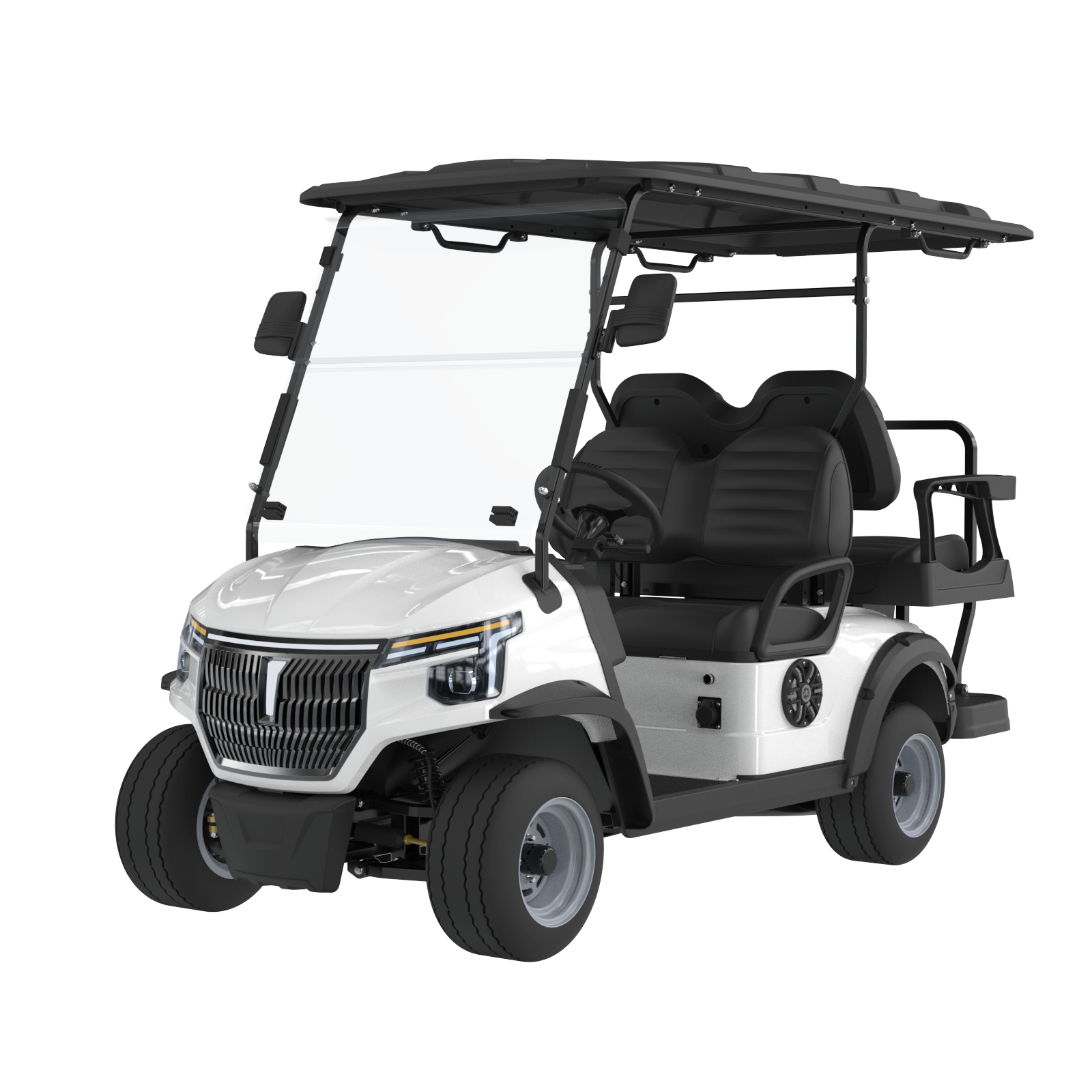 Widerway Golf Carts/Sightseeing Cars 4 Seaters-LQS023+2