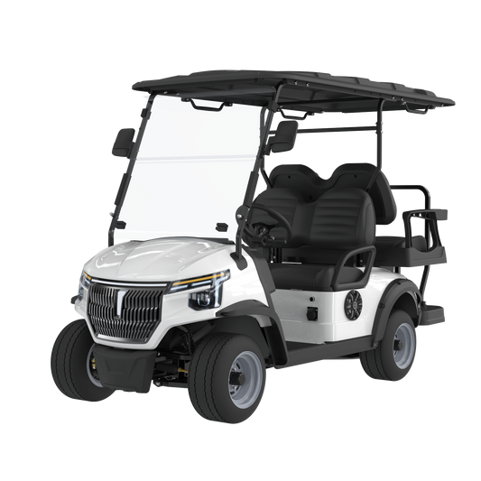 Widerway Golf Carts/Sightseeing Cars 4 Seaters-LQS023+2