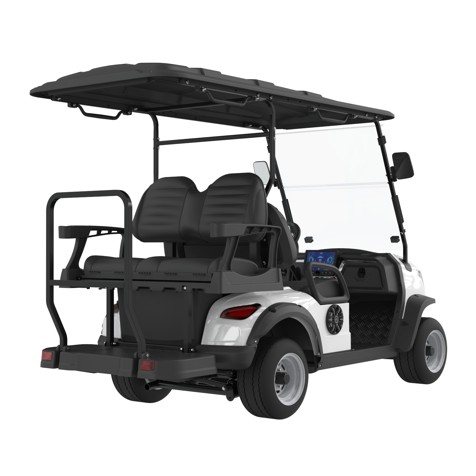 Widerway Golf Carts/Sightseeing Cars 4 Seaters-LQS023+2