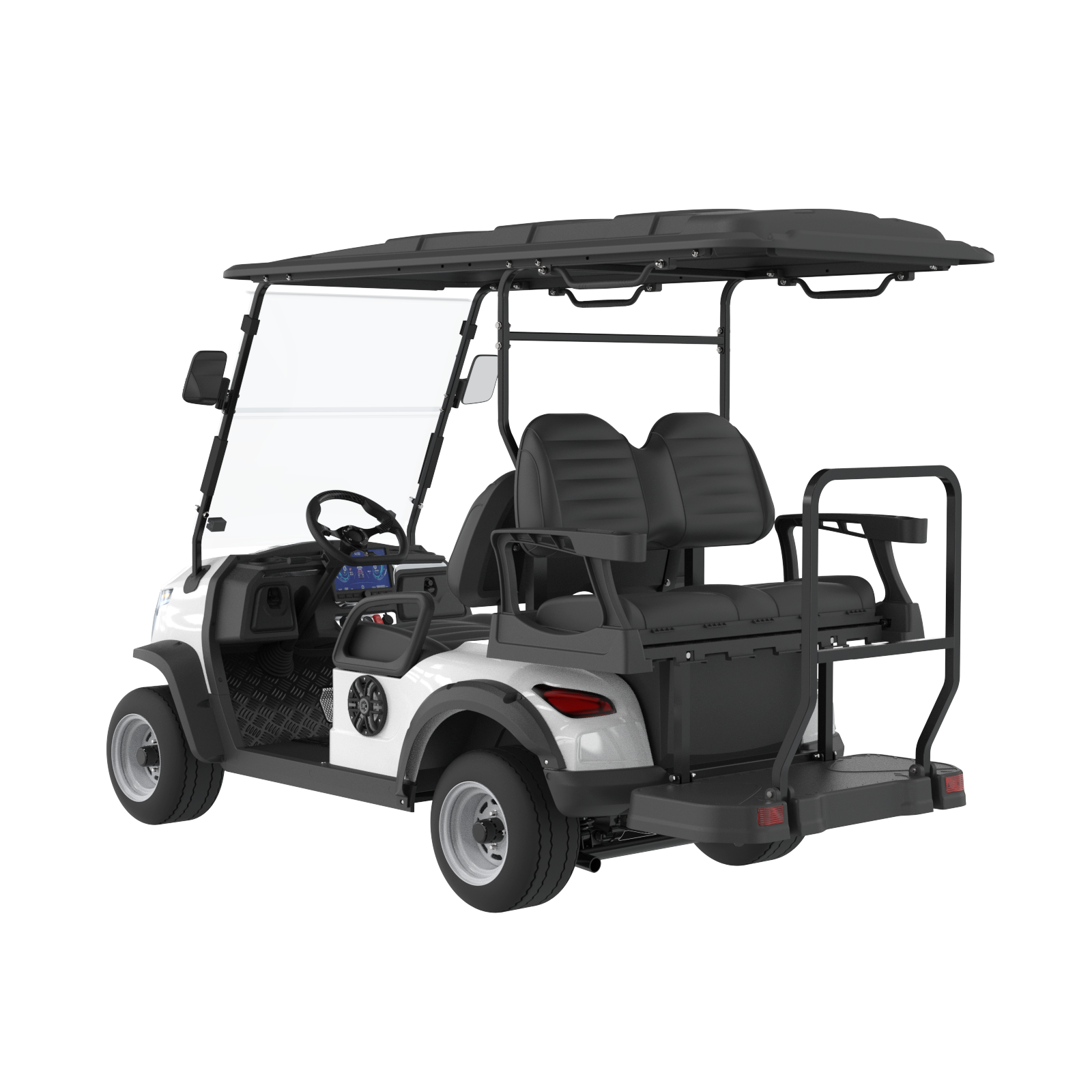 Widerway Golf Carts/Sightseeing Cars 4 Seaters-LQS023+2