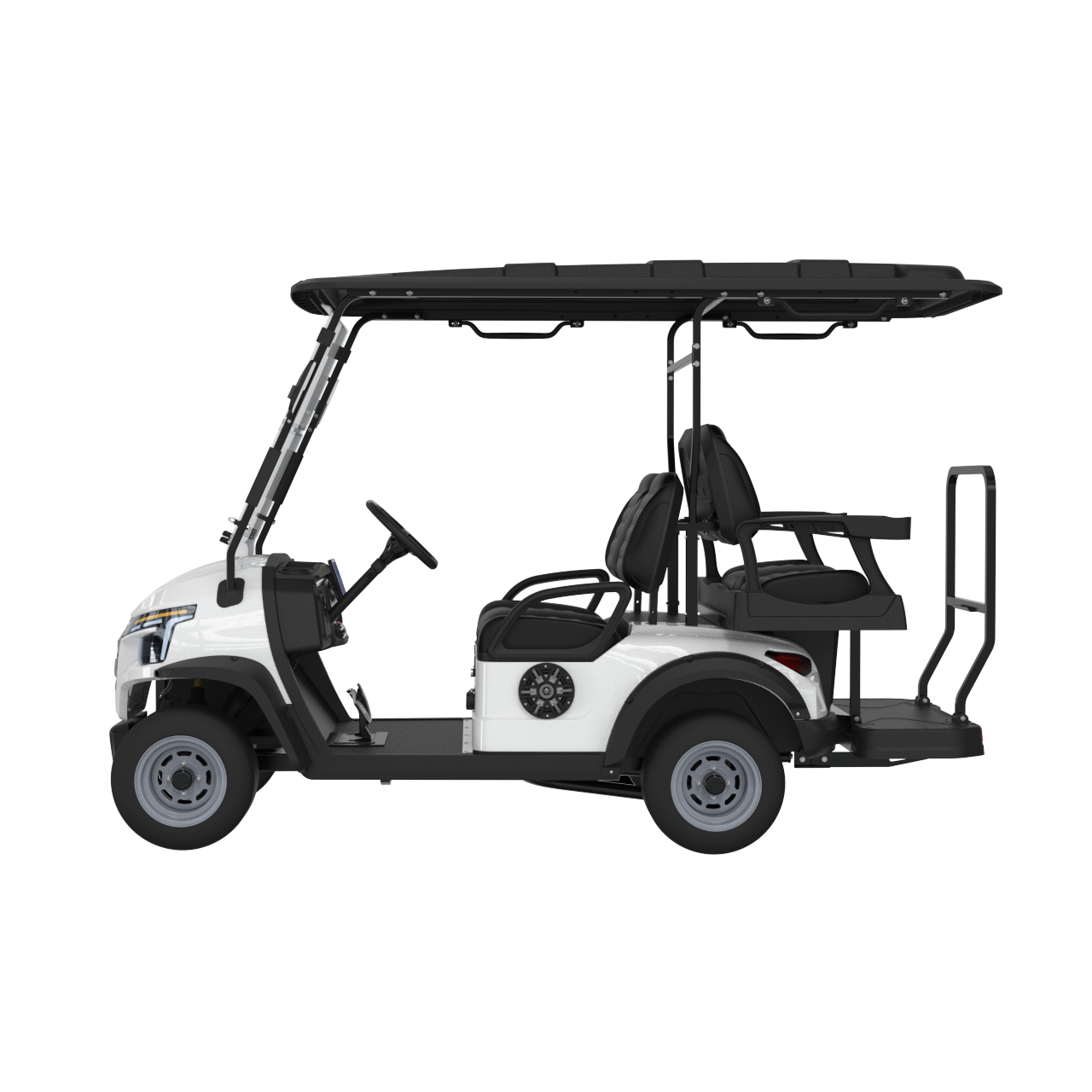 Widerway Golf Carts/Sightseeing Cars 4 Seaters-LQS023+2
