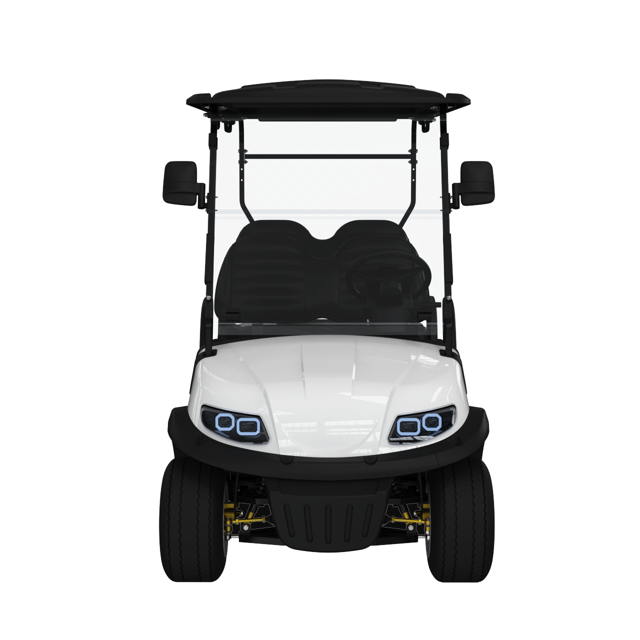 Widerway Golf Carts/Sightseeing Cars 4 Seaters-LQS040A