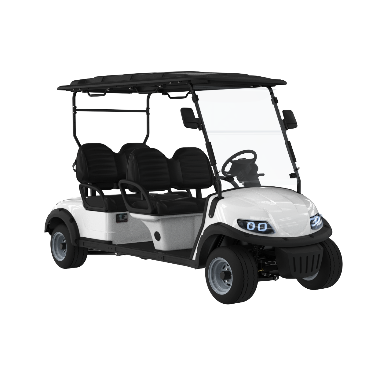 Widerway Golf Carts/Sightseeing Cars 4 Seaters-LQS040A