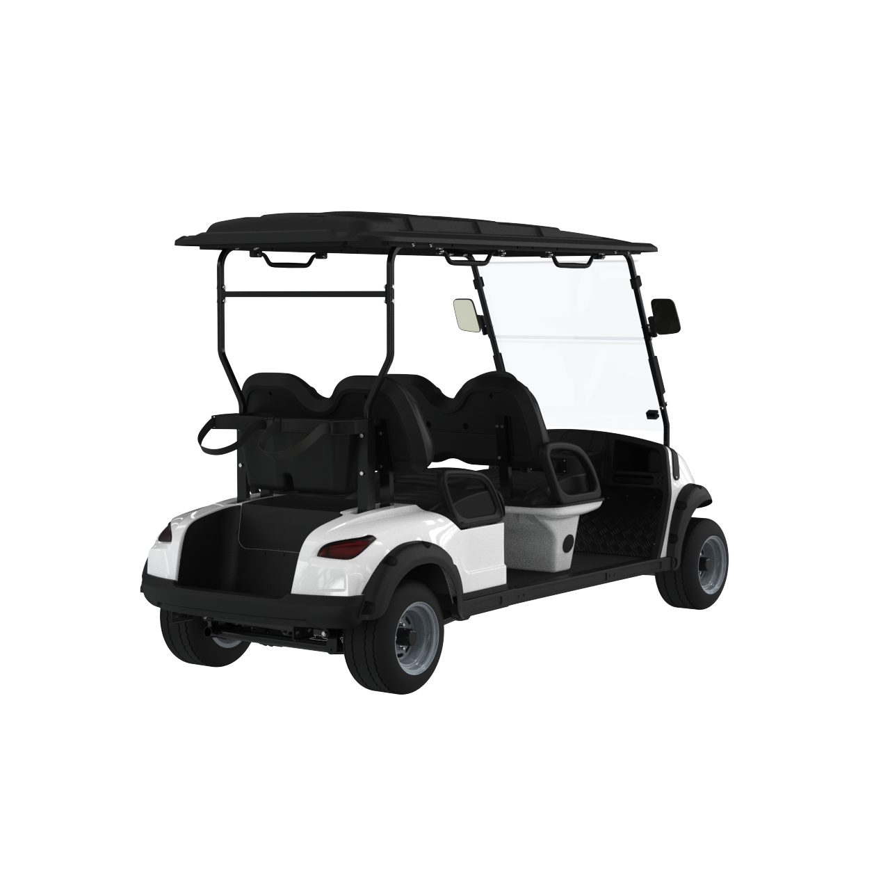 Widerway Golf Carts/Sightseeing Cars 4 Seaters-LQS040A