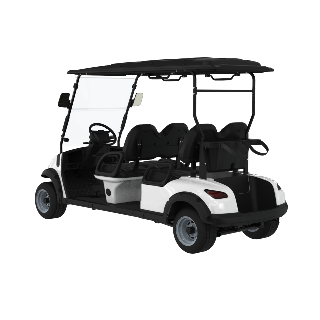 Widerway Golf Carts/Sightseeing Cars 4 Seaters-LQS040A