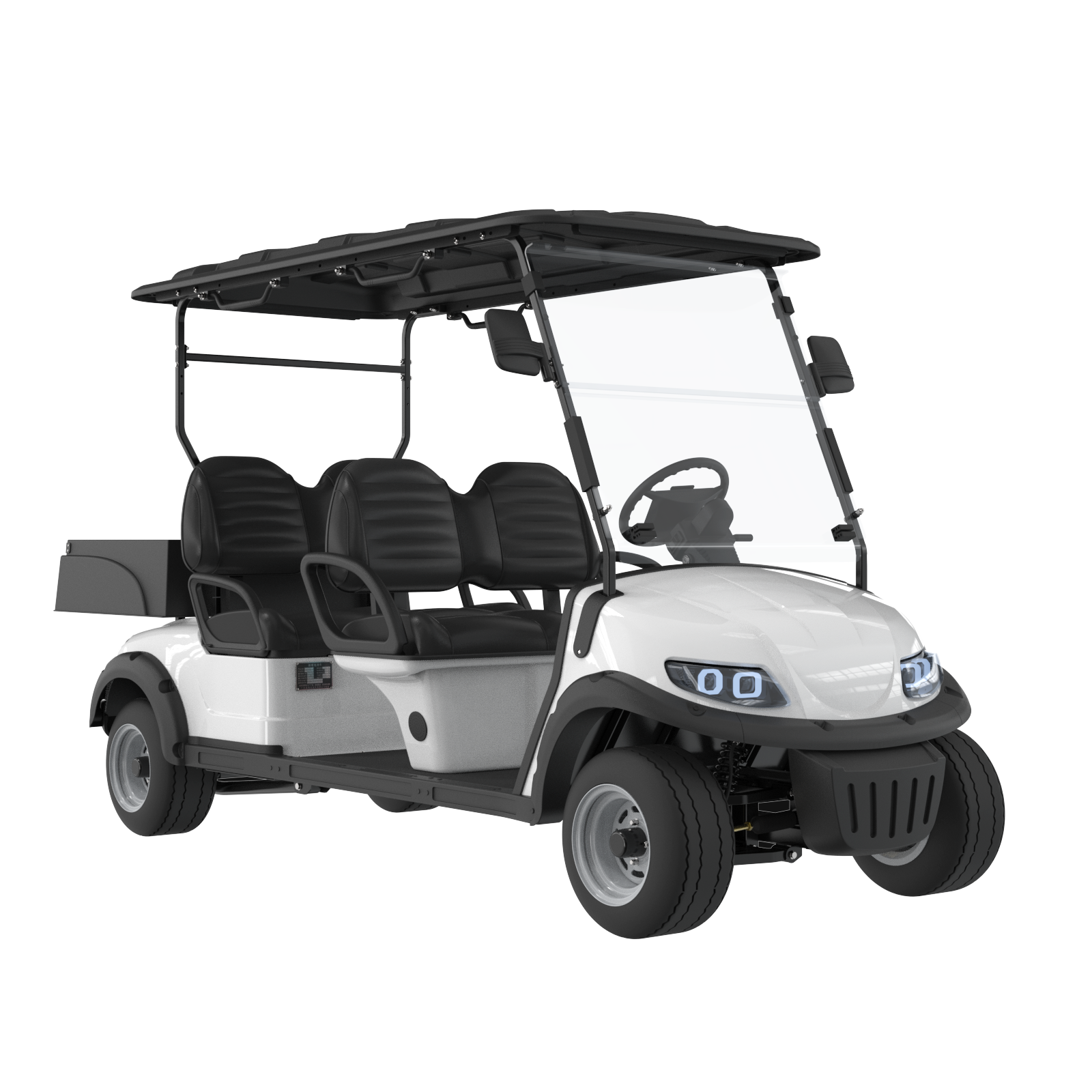 Widerway Golf Carts/Sightseeing Cars 4 Seaters-LQS040A