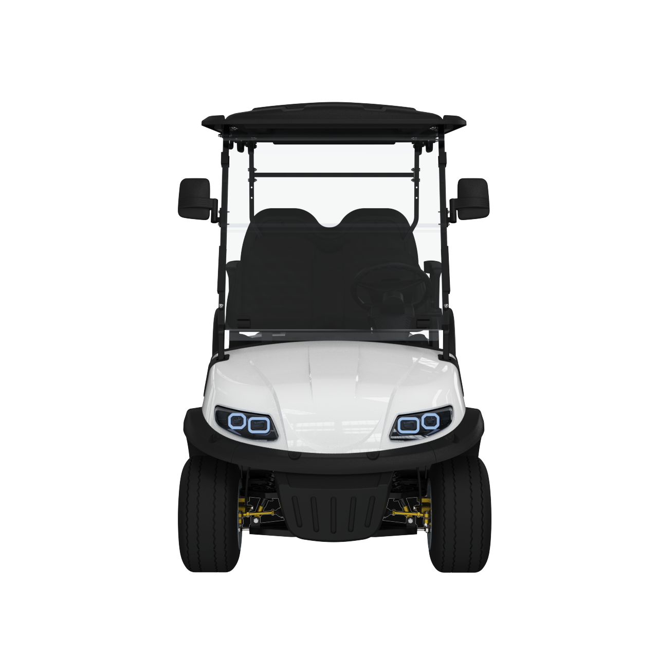 Widerway Golf Carts/Sightseeing Cars 6 Seaters-LQS040A+2