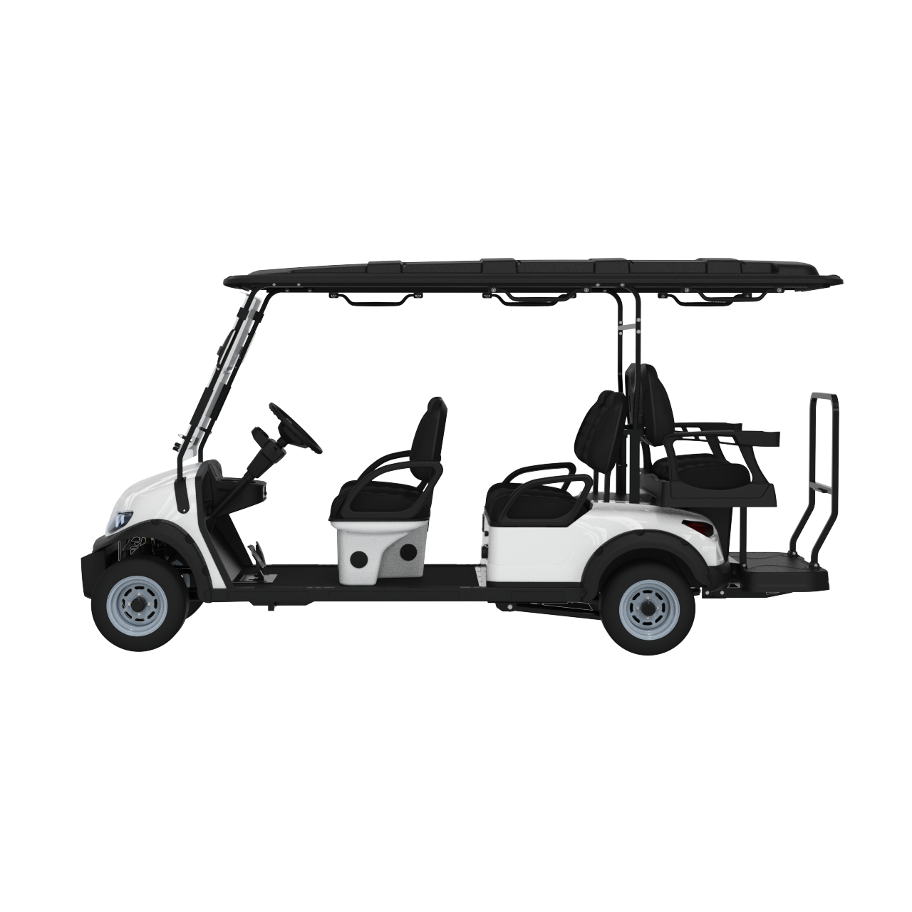 Widerway Golf Carts/Sightseeing Cars 6 Seaters-LQS040A+2