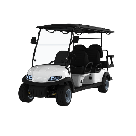 Widerway Golf Carts/Sightseeing Cars 6 Seaters-LQS040A+2