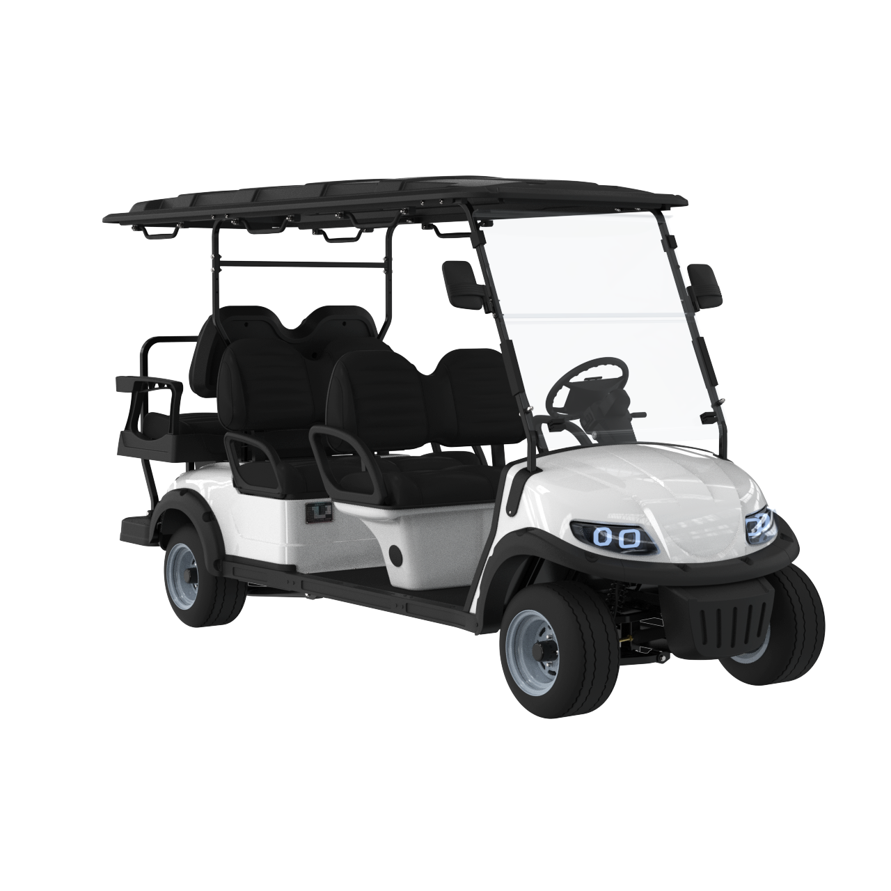 Widerway Golf Carts/Sightseeing Cars 6 Seaters-LQS040A+2