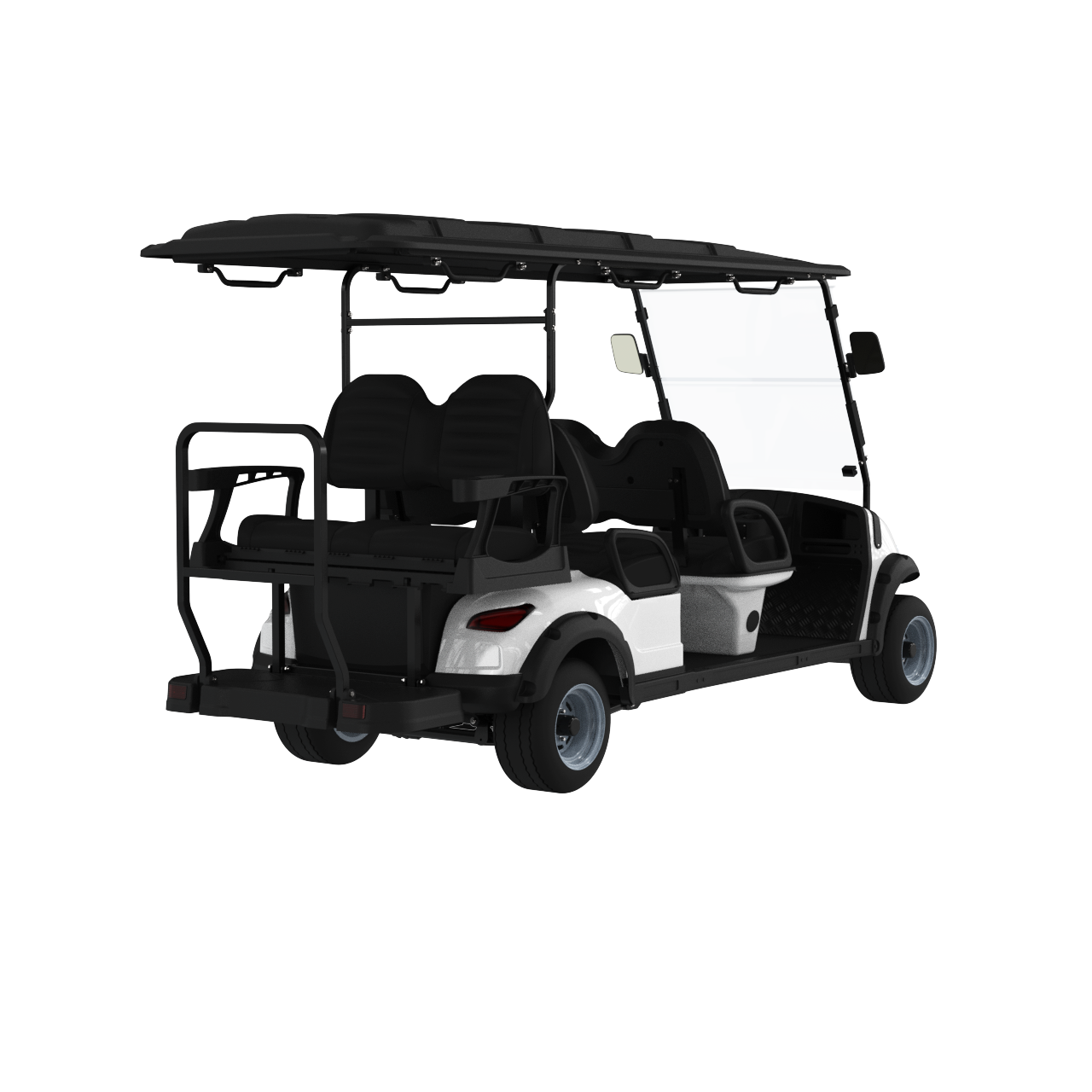 Widerway Golf Carts/Sightseeing Cars 6 Seaters-LQS040A+2