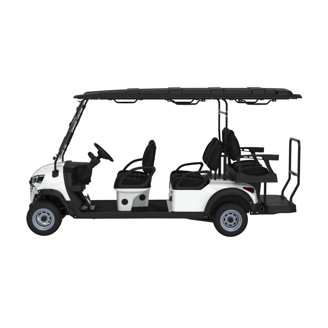 Widerway Golf Carts/Sightseeing Cars 6 Seaters-LQS041+2
