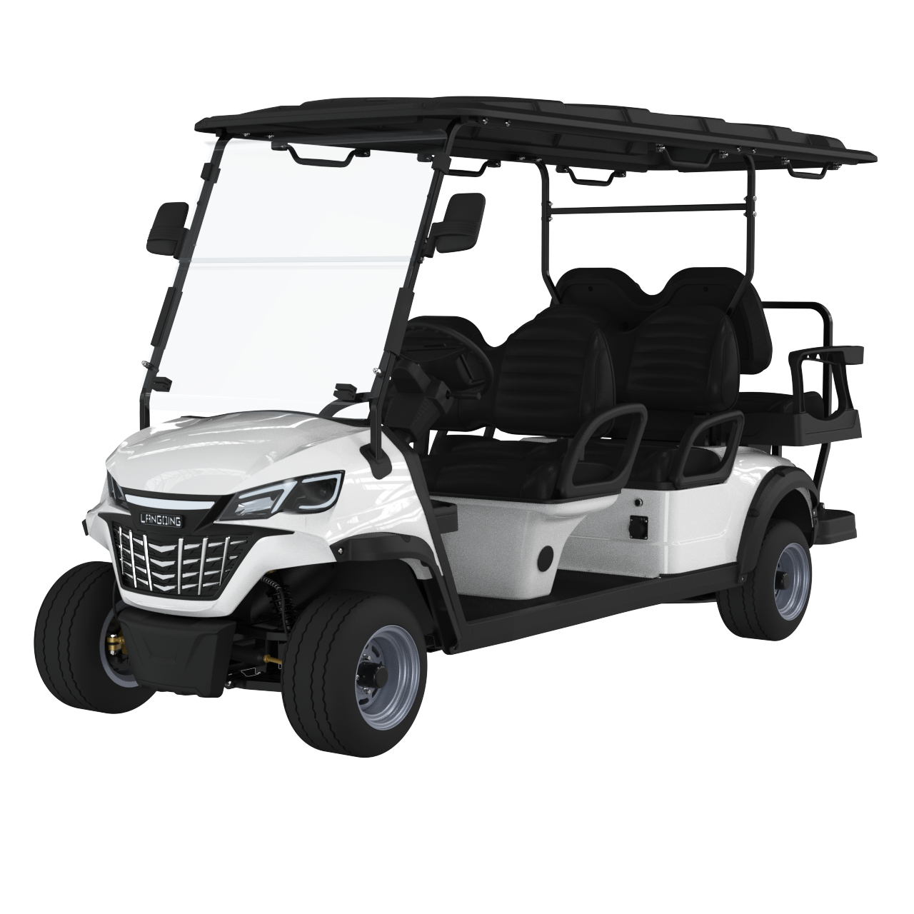 Browse our compact 6 seater sightseeing buses. Specifically engineered for city tour operations and narrow urban streets.