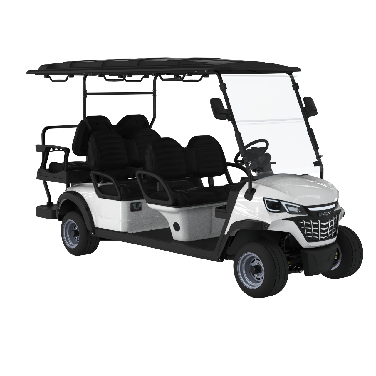 Widerway Golf Carts/Sightseeing Cars 6 Seaters-LQS041+2