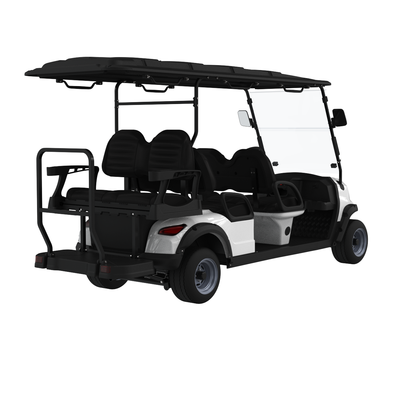 Widerway Golf Carts/Sightseeing Cars 6 Seaters-LQS041+2