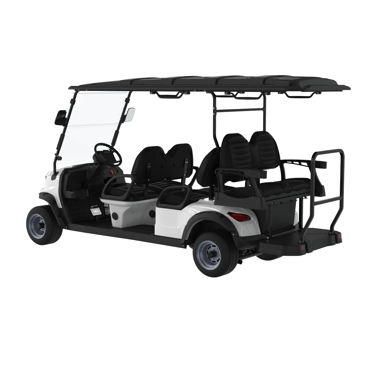 Widerway Golf Carts/Sightseeing Cars 6 Seaters-LQS041+2