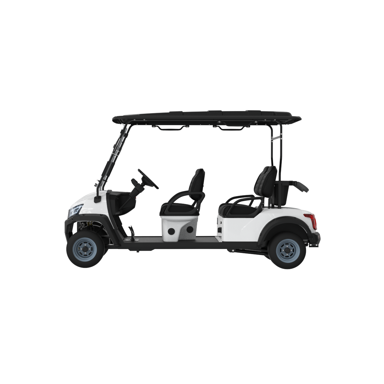 Widerway Golf Carts/Sightseeing Cars 4 Seaters-LQS042