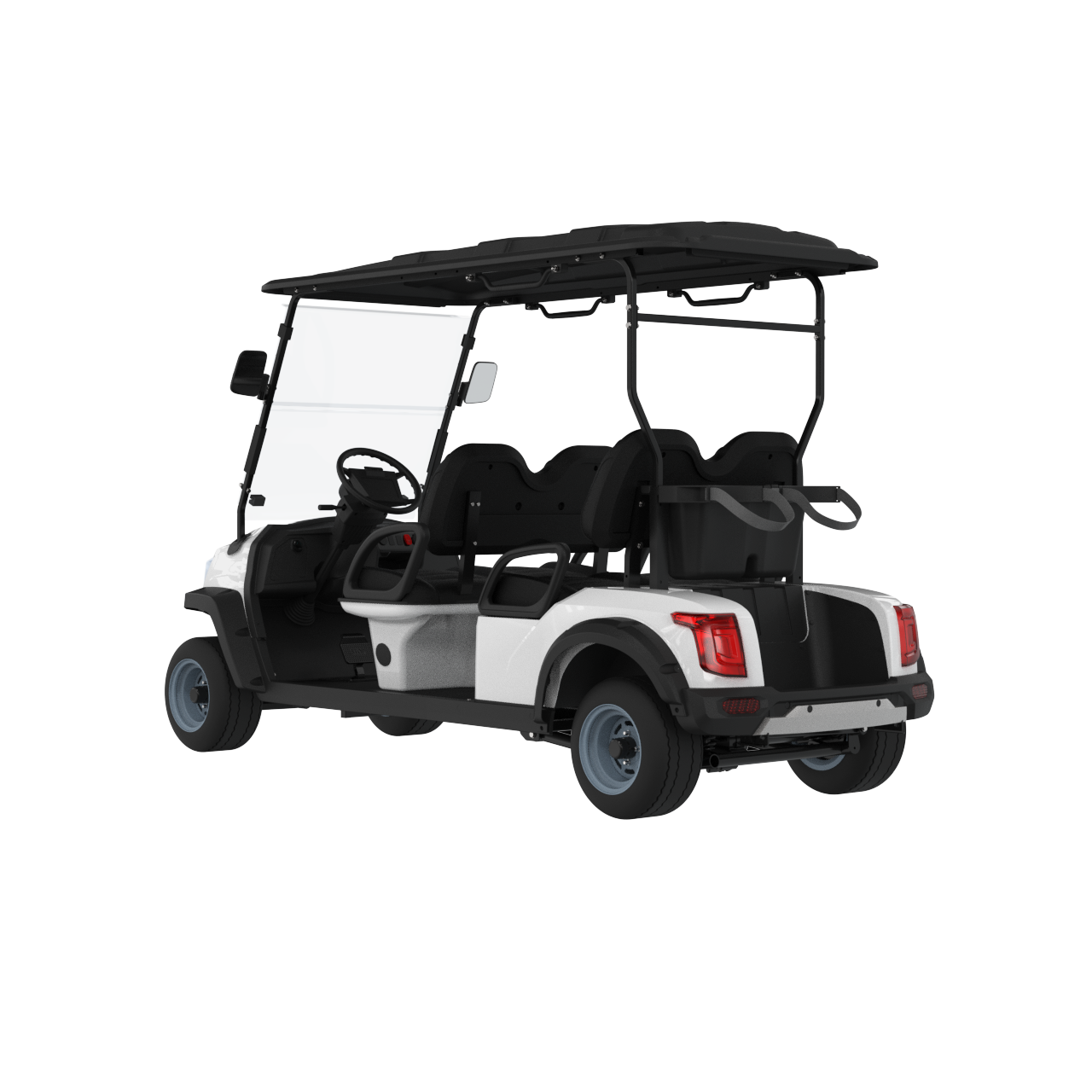 Widerway Golf Carts/Sightseeing Cars 4 Seaters-LQS042