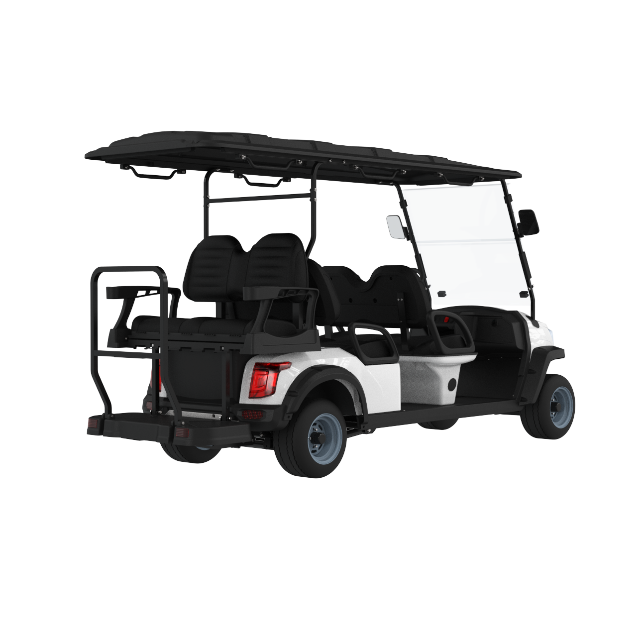 Widerway Golf Carts/Sightseeing Cars 6 Seaters-LQS042+2