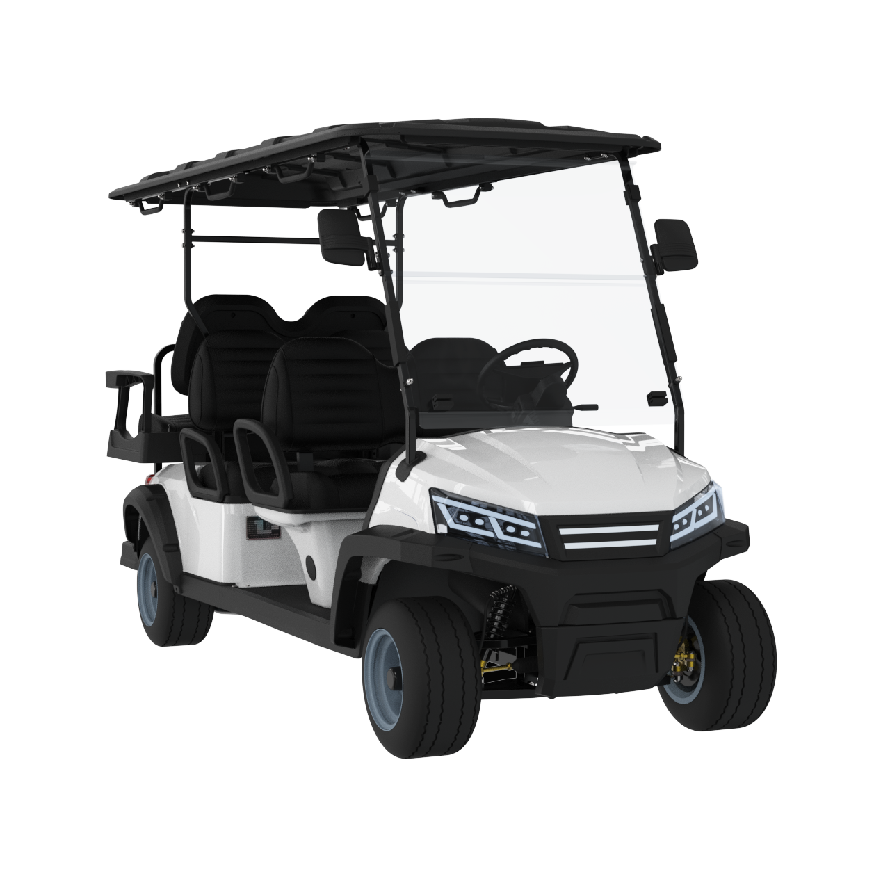 Widerway Golf Carts/Sightseeing Cars 6 Seaters-LQS042+2