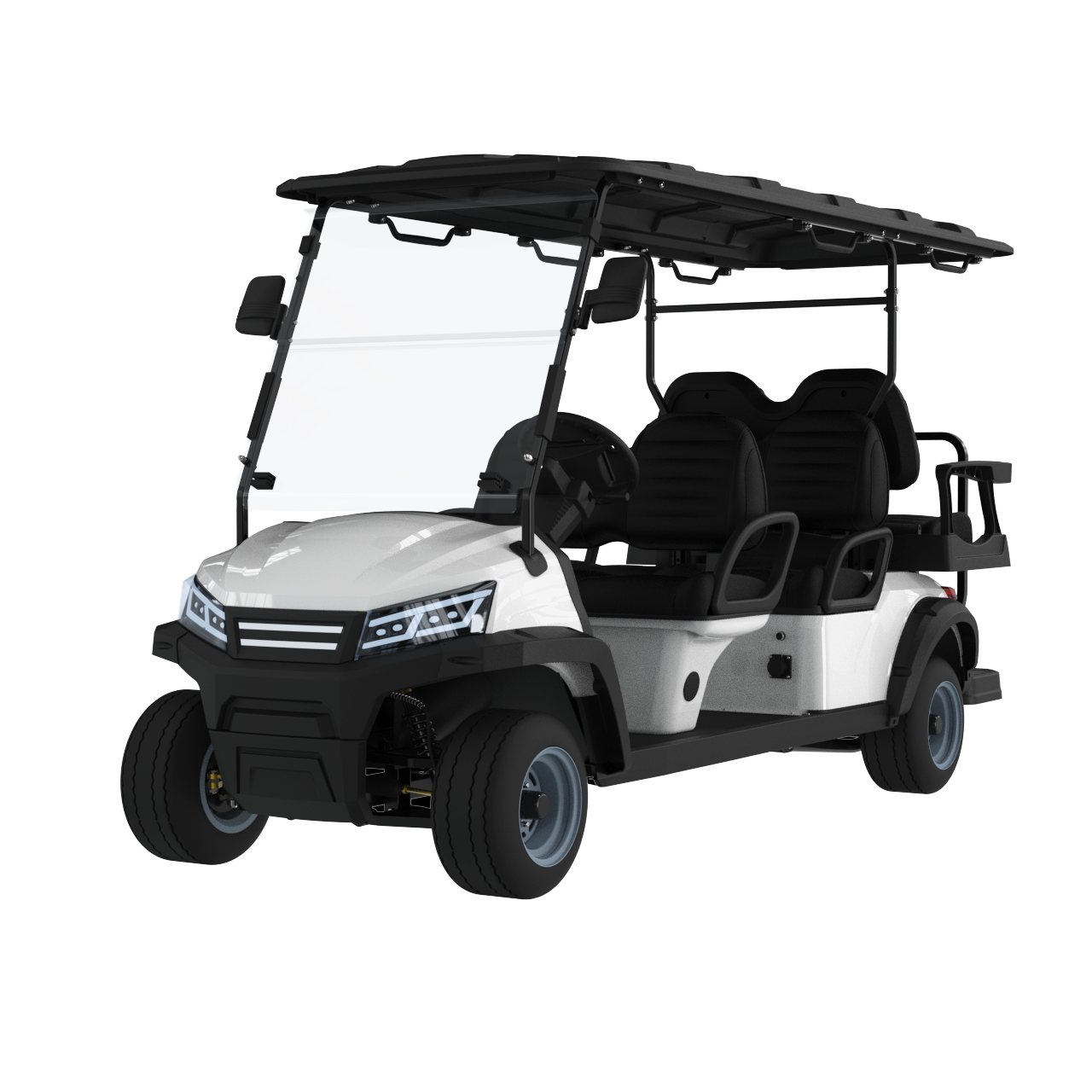 Widerway Golf Carts/Sightseeing Cars 6 Seaters-LQS042+2
