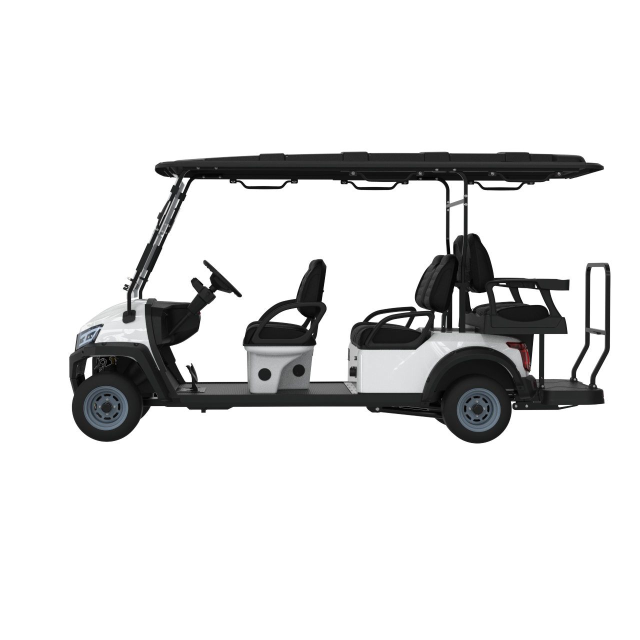Widerway Golf Carts/Sightseeing Cars 6 Seaters-LQS042+2